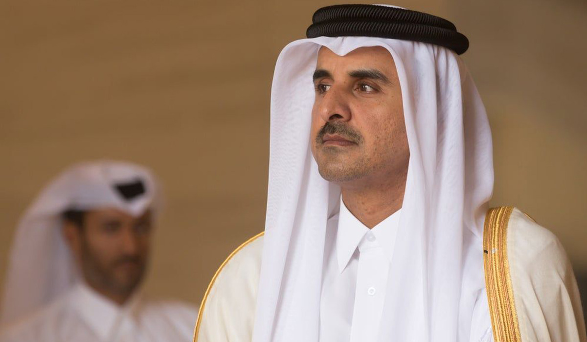 The Amir HH Sheikh Tamim bin Hamad Al-Thani